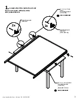 Предварительный просмотр 4 страницы Ghent Nexus NEX223MMP Assembly Instructions Manual