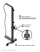 Предварительный просмотр 6 страницы Ghent Nexus NEX223MMP Assembly Instructions Manual