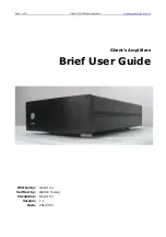 Ghent's A000B Brief User'S Manual предпросмотр