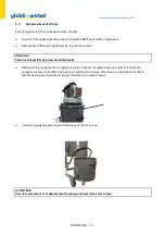 Предварительный просмотр 83 страницы Ghibli & Wirbel 12158800011 Use And Maintenance