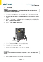 Предварительный просмотр 134 страницы Ghibli & Wirbel 12158800011 Use And Maintenance