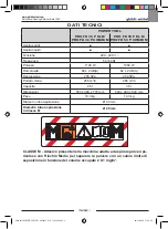 Предварительный просмотр 9 страницы Ghibli & Wirbel 14631710001 Use And Maintenance