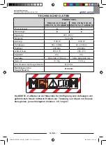 Предварительный просмотр 33 страницы Ghibli & Wirbel 14631710001 Use And Maintenance