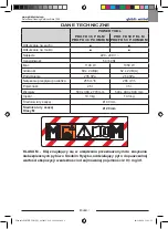 Предварительный просмотр 81 страницы Ghibli & Wirbel 14631710001 Use And Maintenance