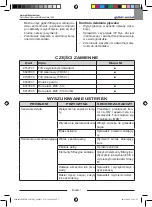 Предварительный просмотр 87 страницы Ghibli & Wirbel 14631710001 Use And Maintenance