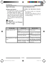 Предварительный просмотр 25 страницы Ghibli & Wirbel 17071610002 Use Instructions And Maintenance Spare Parts