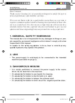 Preview for 11 page of Ghibli & Wirbel 24VDC 21A POWER SUPPLY GROUP Use And Maintenance