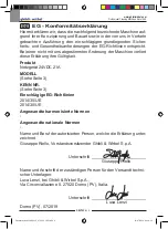 Preview for 16 page of Ghibli & Wirbel 24VDC 21A POWER SUPPLY GROUP Use And Maintenance