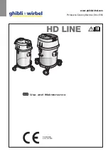 Ghibli & Wirbel AD60 IK D HD Use And Maintenance preview