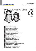 Ghibli & Wirbel ASL10S Use And Maintenance preview