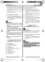 Предварительный просмотр 19 страницы Ghibli & Wirbel C 150 U13 Use And Maintenance