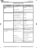 Preview for 20 page of Ghibli & Wirbel FR30 SM45 Touch Use And Maintenance