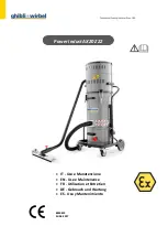 Ghibli & Wirbel POWER INDUST AX 20 SP Z22 Use And Maintenance предпросмотр