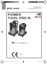 Ghibli & Wirbel PRO FD 36 P EL M Use And Maintenance preview