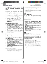 Preview for 14 page of Ghibli & Wirbel PRO FD 36 P EL M Use And Maintenance