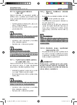 Предварительный просмотр 193 страницы Ghibli & Wirbel RUNNER R 150 FD 100 Use And Maintenance