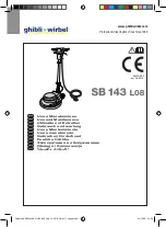 Ghibli & Wirbel SB 143 L08 Use And Maintenance предпросмотр