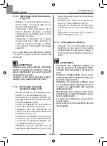 Предварительный просмотр 14 страницы Ghibli & Wirbel SB 143 L08 Use And Maintenance