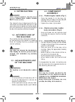 Предварительный просмотр 23 страницы Ghibli & Wirbel SB 143 L08 Use And Maintenance