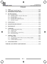 Предварительный просмотр 82 страницы Ghibli & Wirbel SB 143 L08 Use And Maintenance