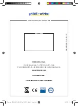 Предварительный просмотр 120 страницы Ghibli & Wirbel SB 143 L08 Use And Maintenance