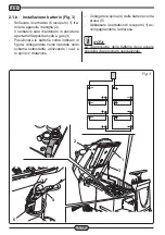 Предварительный просмотр 14 страницы Ghibli 150S100 Use And Maintenance