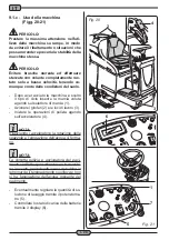 Предварительный просмотр 28 страницы Ghibli 150S100 Use And Maintenance