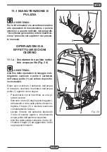 Предварительный просмотр 31 страницы Ghibli 150S100 Use And Maintenance