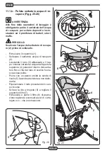 Предварительный просмотр 32 страницы Ghibli 150S100 Use And Maintenance