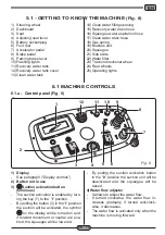 Предварительный просмотр 61 страницы Ghibli 150S100 Use And Maintenance