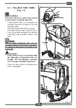 Предварительный просмотр 67 страницы Ghibli 150S100 Use And Maintenance