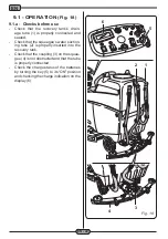 Предварительный просмотр 68 страницы Ghibli 150S100 Use And Maintenance