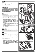 Предварительный просмотр 70 страницы Ghibli 150S100 Use And Maintenance