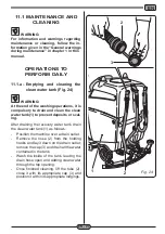 Предварительный просмотр 73 страницы Ghibli 150S100 Use And Maintenance