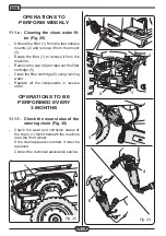 Предварительный просмотр 76 страницы Ghibli 150S100 Use And Maintenance