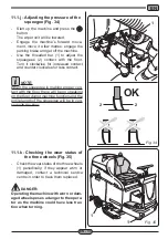 Предварительный просмотр 79 страницы Ghibli 150S100 Use And Maintenance