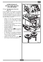 Предварительный просмотр 119 страницы Ghibli 150S100 Use And Maintenance