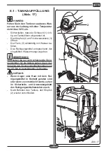 Предварительный просмотр 151 страницы Ghibli 150S100 Use And Maintenance