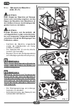 Предварительный просмотр 154 страницы Ghibli 150S100 Use And Maintenance