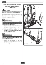 Предварительный просмотр 156 страницы Ghibli 150S100 Use And Maintenance