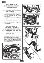 Предварительный просмотр 160 страницы Ghibli 150S100 Use And Maintenance