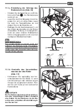 Предварительный просмотр 163 страницы Ghibli 150S100 Use And Maintenance