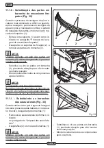 Предварительный просмотр 246 страницы Ghibli 150S100 Use And Maintenance