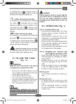 Предварительный просмотр 39 страницы Ghibli FR30 TOUCH Use And Maintenance