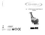 Предварительный просмотр 1 страницы Ghibli Junior 38 E Operation And Maintenance Manual