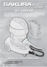 Preview for 20 page of Ghibli SAKURA 231 STEAM KIT Instruction Manual