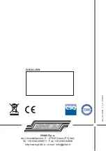 Предварительный просмотр 88 страницы Ghibli Wirbel 909 PLUS Use And Maintenance