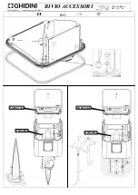 Предварительный просмотр 13 страницы GHIDINI BIVIO Manual