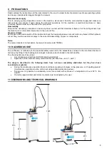 Предварительный просмотр 6 страницы GHIDINI SIMBA Mini User And Maintenance Manual