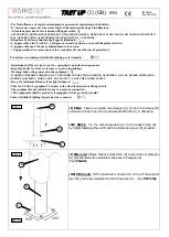 Preview for 1 page of GHIDINI TRET UP Quick Start Manual